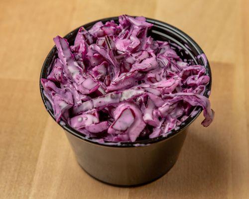 Side order of coleslaw.