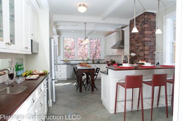 Kitchen Remodel - Eldorado Place - Weehawken, NJ