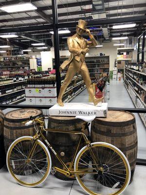 Gold BelAirE Bike