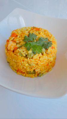 Wendylicious Fried Rice- Comes in Vegan Option and Quinoa substitute.