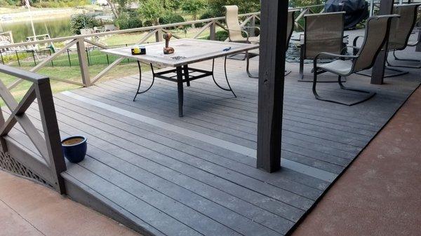 Deck board replacement