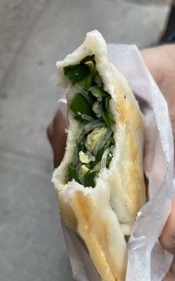 Fried Leek Dumpling