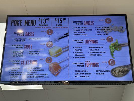 09/17/2024 UPDATED MENU PRICES!