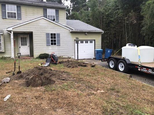 Septic System Inspection and Hydraulic Load Test.