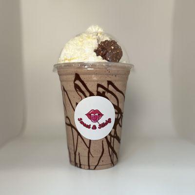 Ferrero Rocher Milkshake