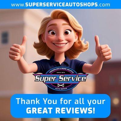 Aliso Super Service