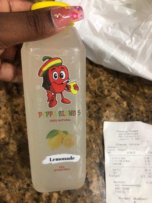 This drink was good but damn near 4 bucks