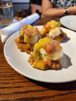 Shrimp Tostones