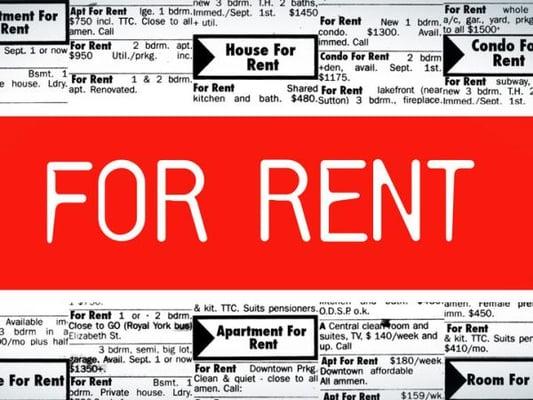 Looking For A 
 Rental?