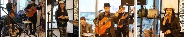 Playing in April 2014 for the flower show at Macy's Union Square, San Francisco - what a great show!