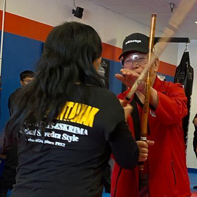 Do you want to learn Filipino Martial Arts? TRY IT FOR FREE RSVP w/ Sensei Ed Text: 626-290-7933. Inside the former "Fit Body Boot Camp."