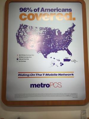 Great coverage, blazing fast 4glte