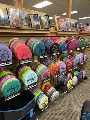 Disc golf gear