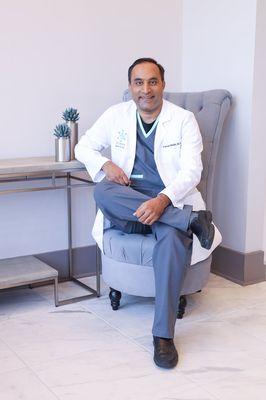 Meet our team member, Dr. Farhan Malik, MD! Dr. Malik has worked with Atlanta Innovative Medicine since 2013 as Medical Director.