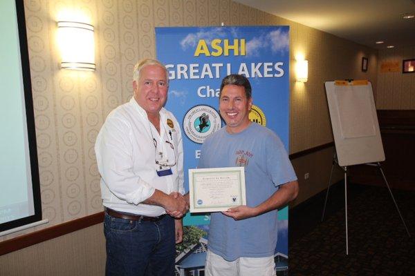 ASHI Certification Great Lakes Charter Home Inspection