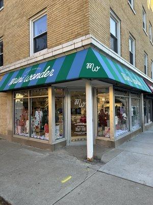 View of storefront in Southport