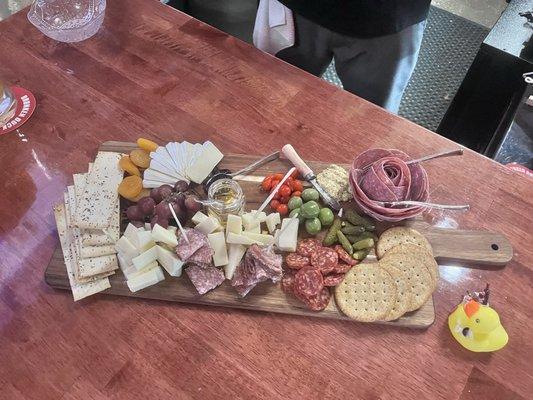 An incredible Duckcuterie Board!