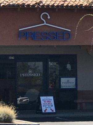 Pressed Dry Cleaning