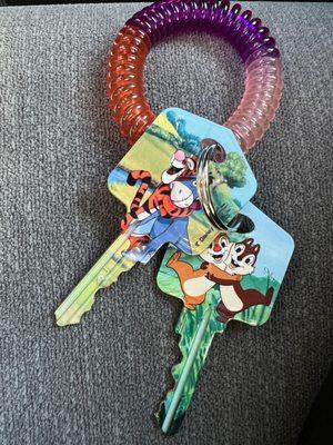 Cute Disney keys!