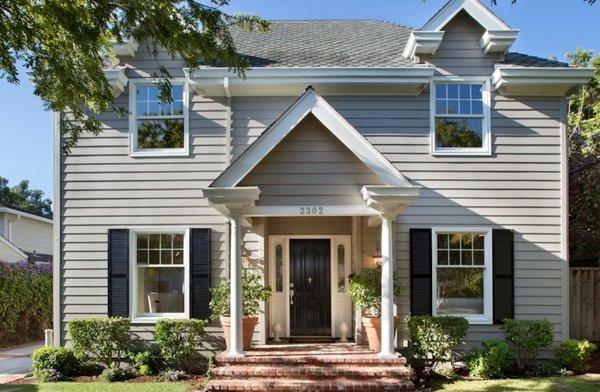 North Palo Alto rental house with lots of classic character