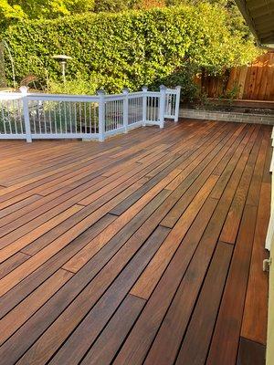 Finished Deck