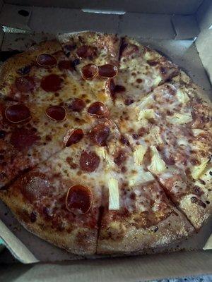 Medium pizza