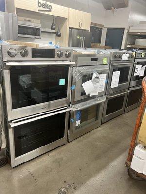 Here is a picture of some of there appliances