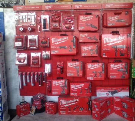 We have TOOLS too!  Why pay retail (or in some cases ABOVE MSRP) at home center stores?