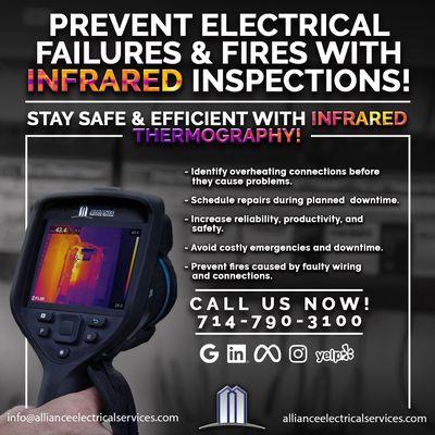 Did you know that infrared thermography can help prevent electrical failures and reduce downtime?