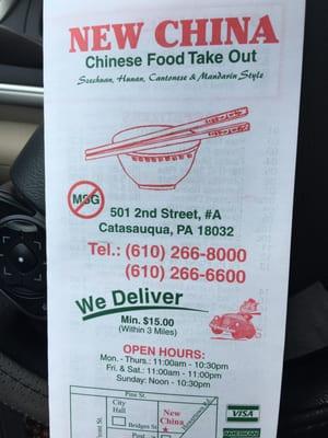 good food and good deliver！fast！