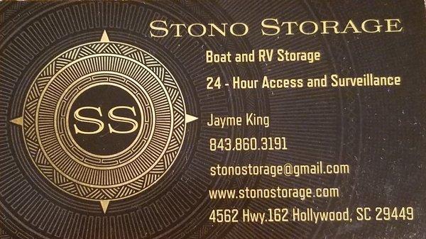 Stono Storage