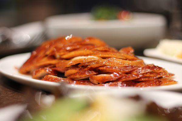 Sliced Peking Duck