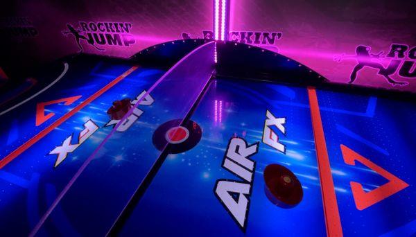 AirFX -- Air Hockey!