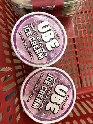 Ube ice cream is back for super short time!