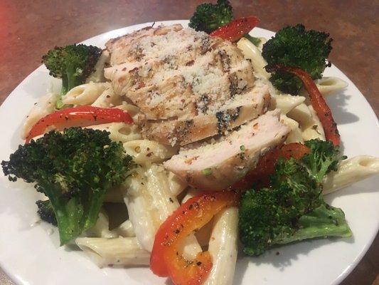 Shiloh's Chicken Alfredo