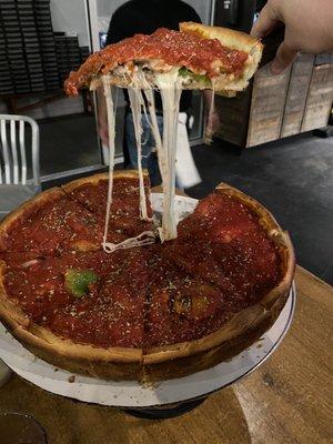 12 in - Special Deep Dish Pizza