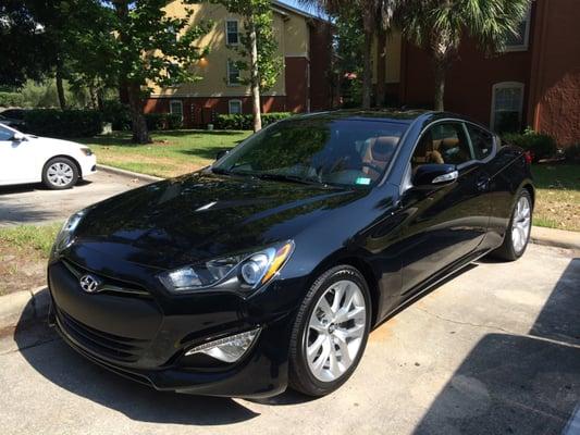 2014 Hyundai Genesis Coupe 3.8