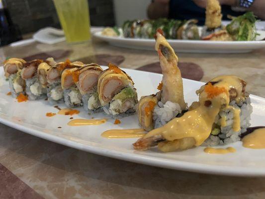 Wild & Wonderful Roll