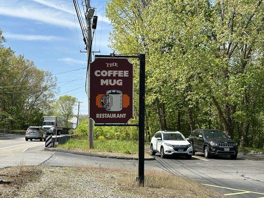 A cozy roadside diner