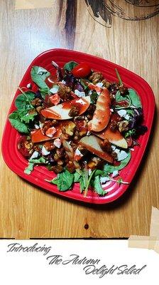 Autumn Delight Salad