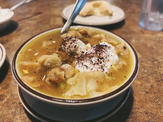 Armenian Manti Soup