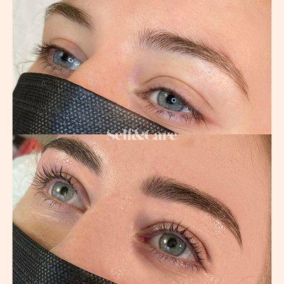 Brow Lamination & Lash Lift by Mina