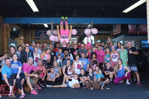 2017 Breast cancer fundraiser event