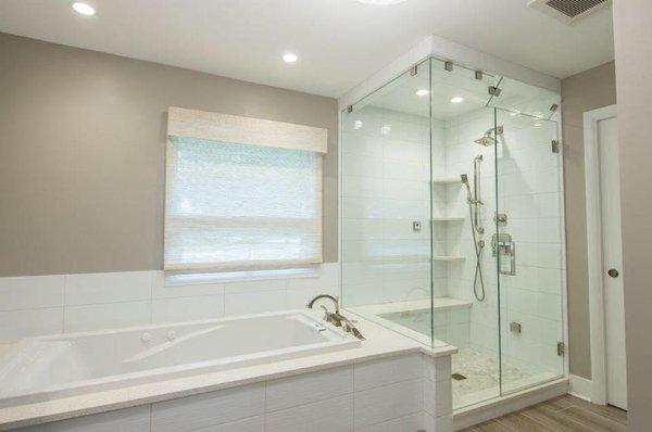 Steam shower enclosure