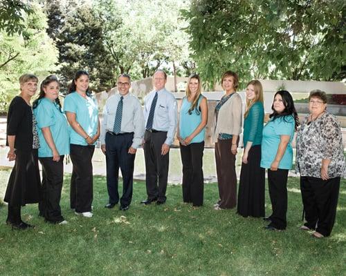 Our physicians and staff.