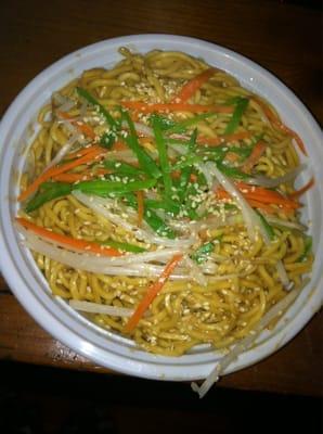 Sesame noodles