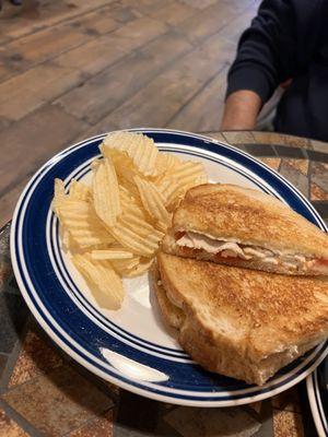 Lucinda Williams with regular chips