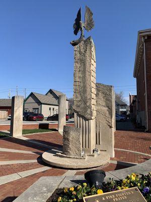 The memorial