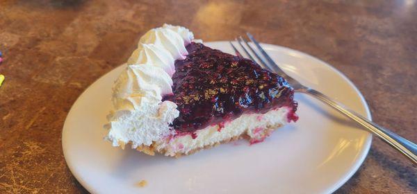 Marionberry Cheese pie, $4.99