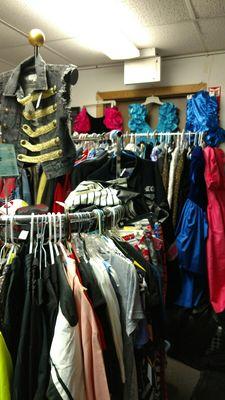 Costume area